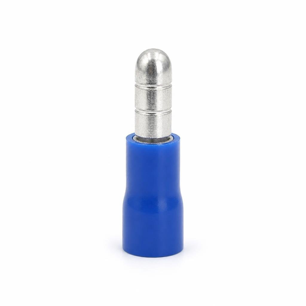 F2A INSULATED LUG (BULLET-MALE) - BLUE