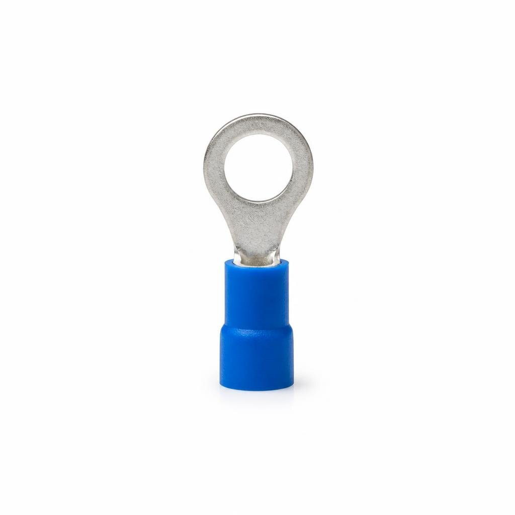 RF2-5 INSULATED RING LUG - BLUE