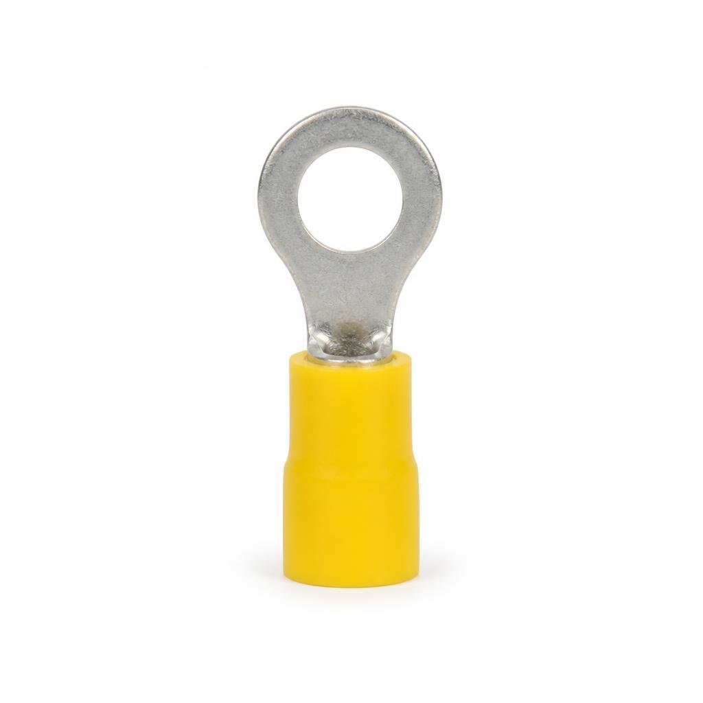 RF5.5-6 INSULATED RING LUG - YELLOW