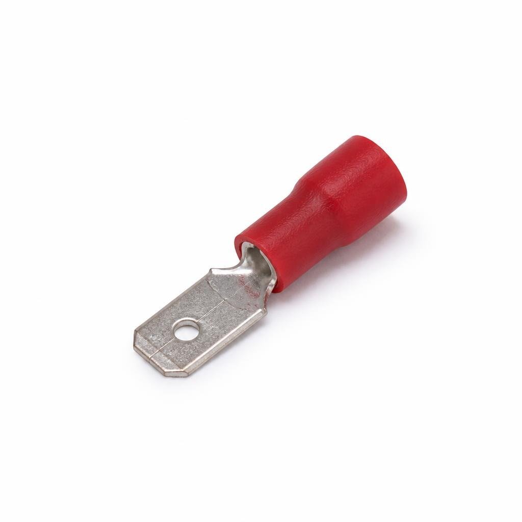 5110A RECEPTICAL LUG (MALE) - RED