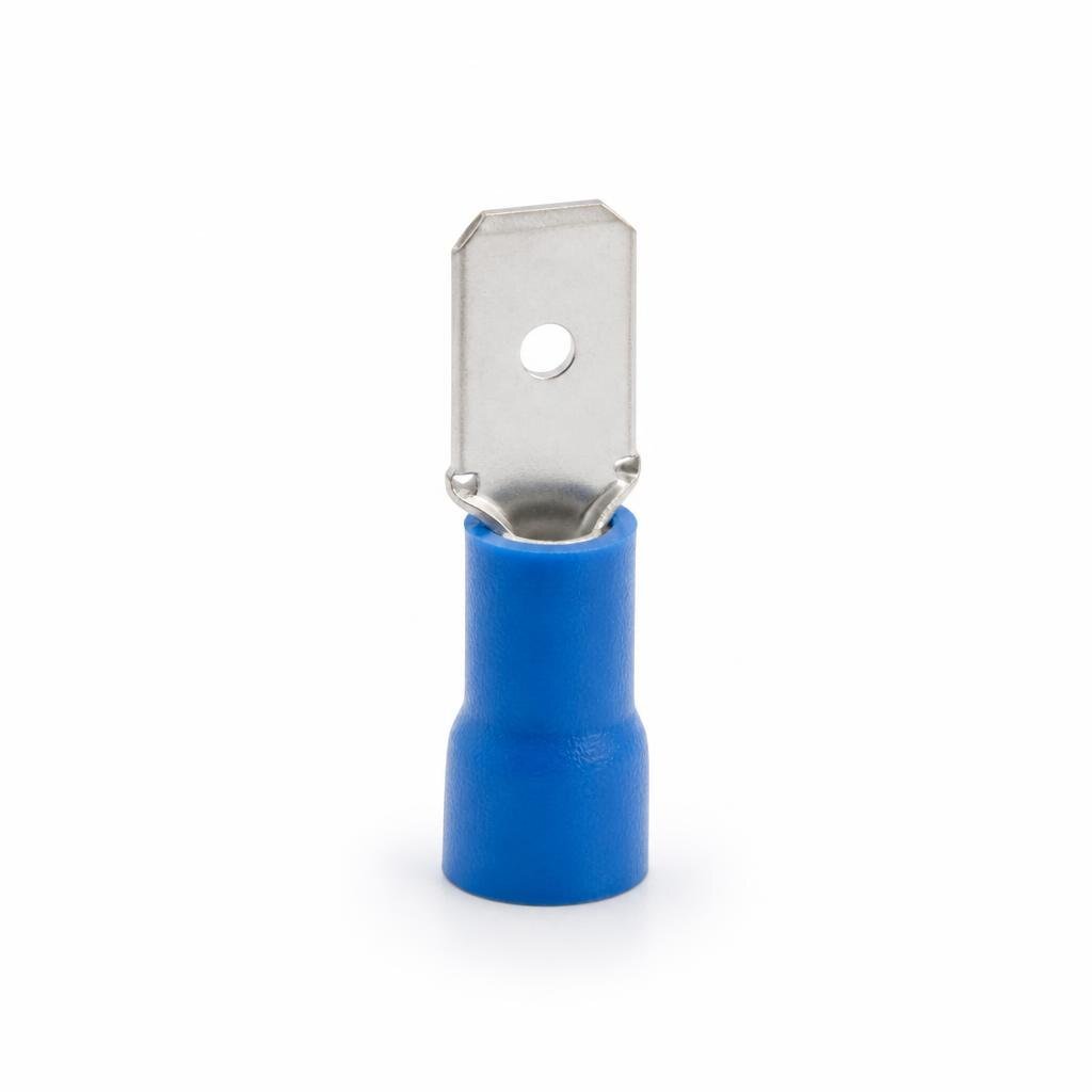 5120A RECEPTICAL LUG (MALE) - BLUE