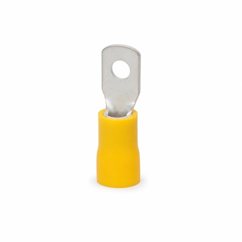5150A RECEPTICAL LUG (MALE) - YELLOW