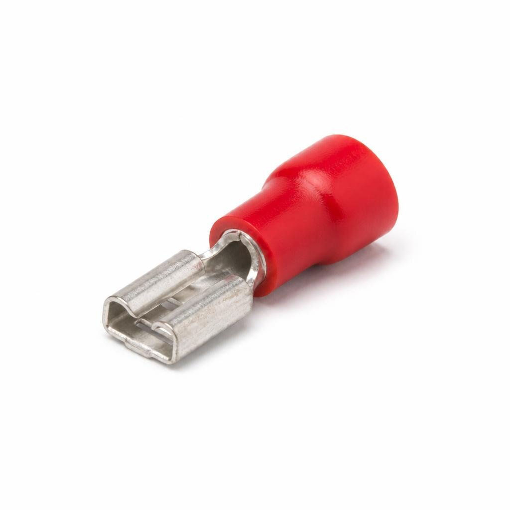 5110B RECEPTICAL LUG (FEMALE) - RED