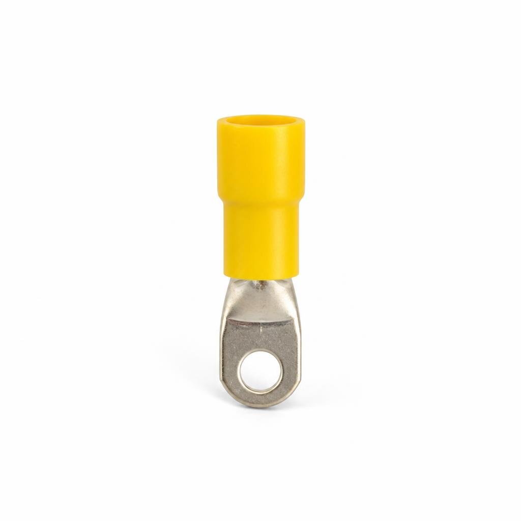 5150B RECEPTICAL LUG (FEMALE) - YELLOW