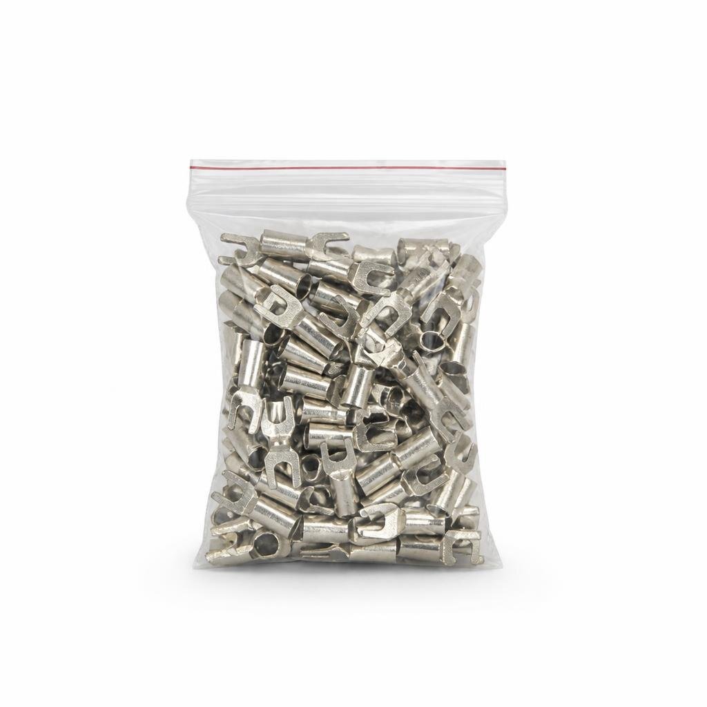 OPEN BARREL TERMINAL - MALE (100PCS/BAG)