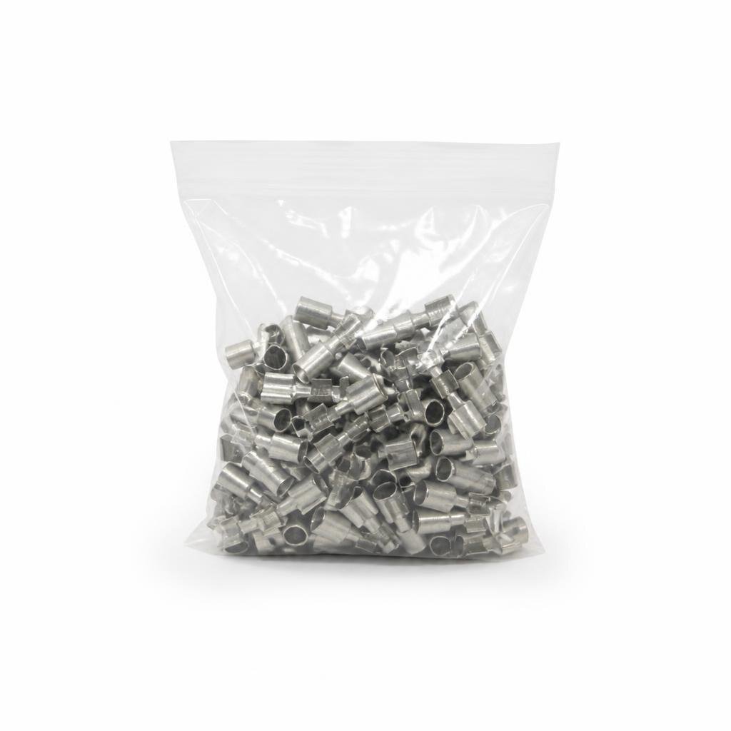 OPEN BARREL TERMINAL - FEMALE (100PCS/BAG)