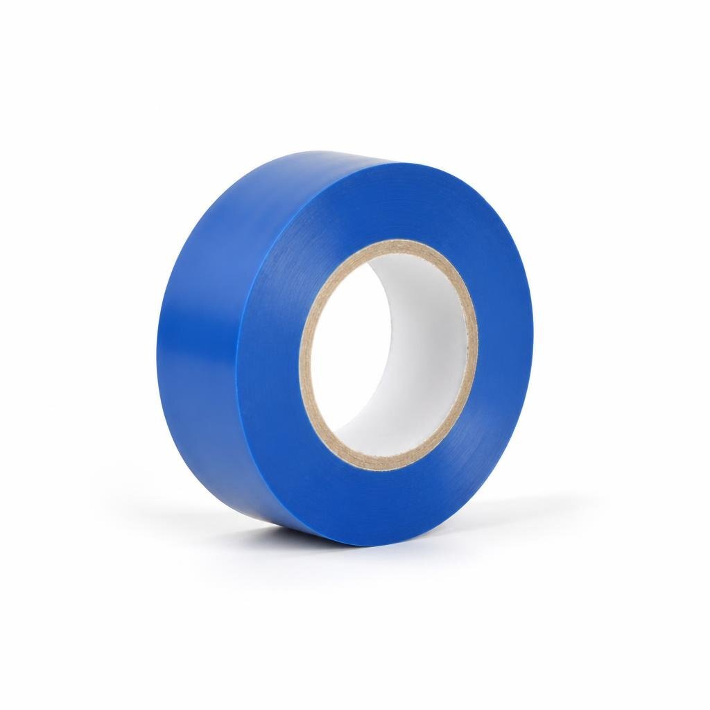 M-PVC INSULATING WIRE TAPE - BLUE