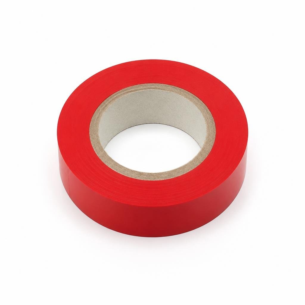 M-PVC INSULATING WIRE TAPE - RED