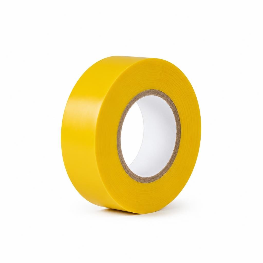 M-PVC INSULATING WIRE TAPE - YELLOW