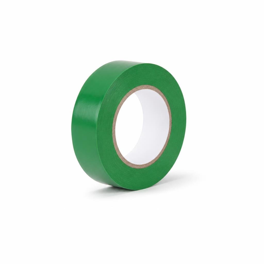 M-PVC INSULATING WIRE TAPE - GREEN