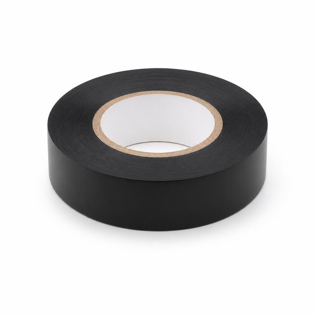 HIGHPOWER 18MM X 20M VINYL  INSULATING WIRE TAPE - BLACK