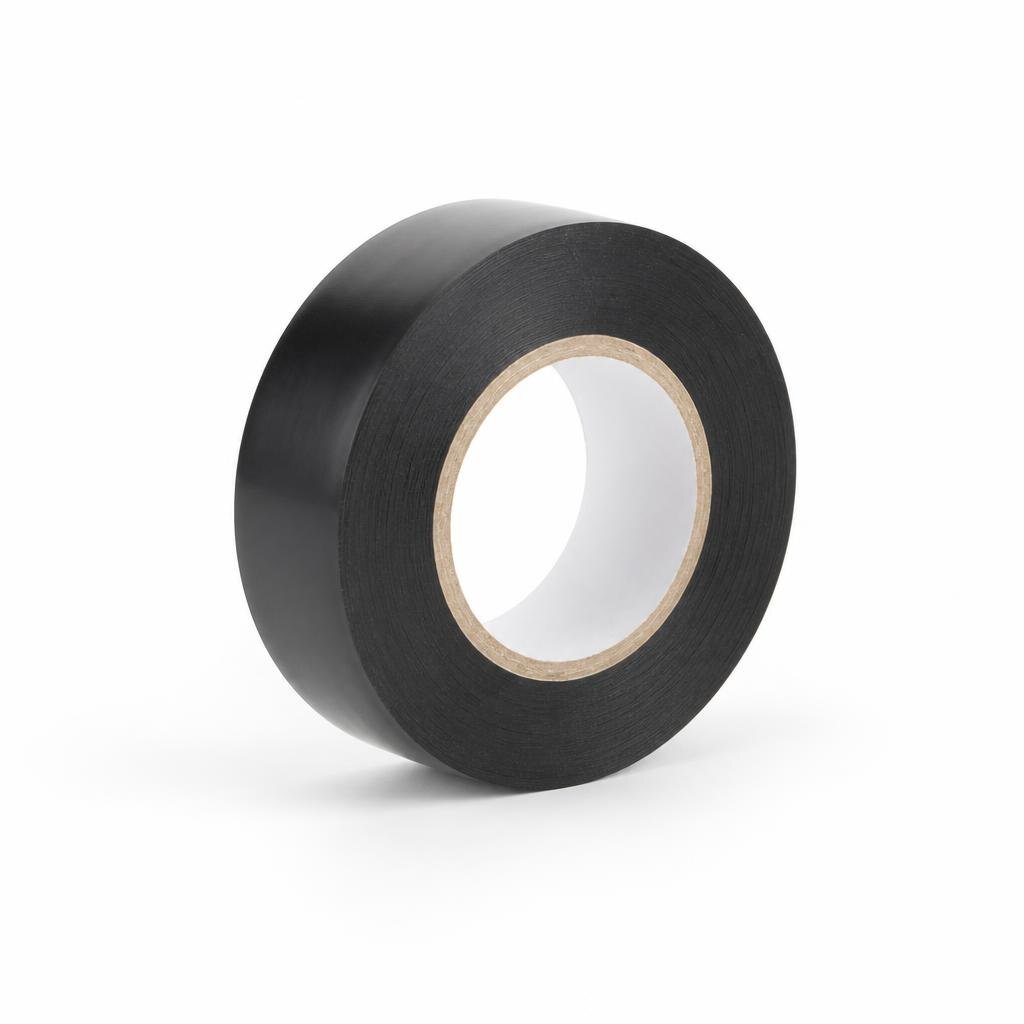 VINTL 18MM X 20M PVC INSULATING WIRE TAPE - BLACK