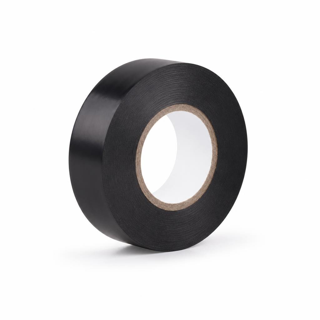 SINO 24MM X 20M PVC INSULATING WIRE TAPE - BLACK
