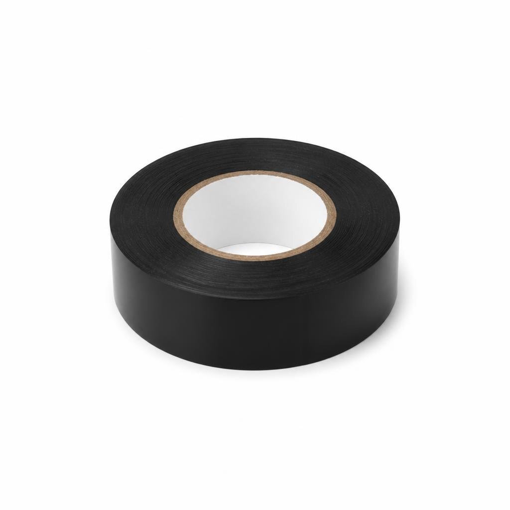 GLOBE PVC INSULATING WIRE TAPE - BLACK