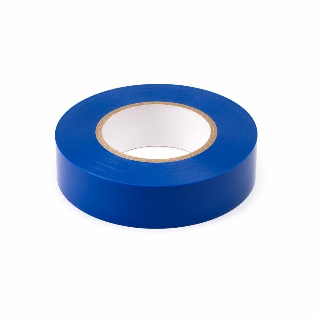 GLOBE PVC INSULATING WIRE TAPE - BLUE