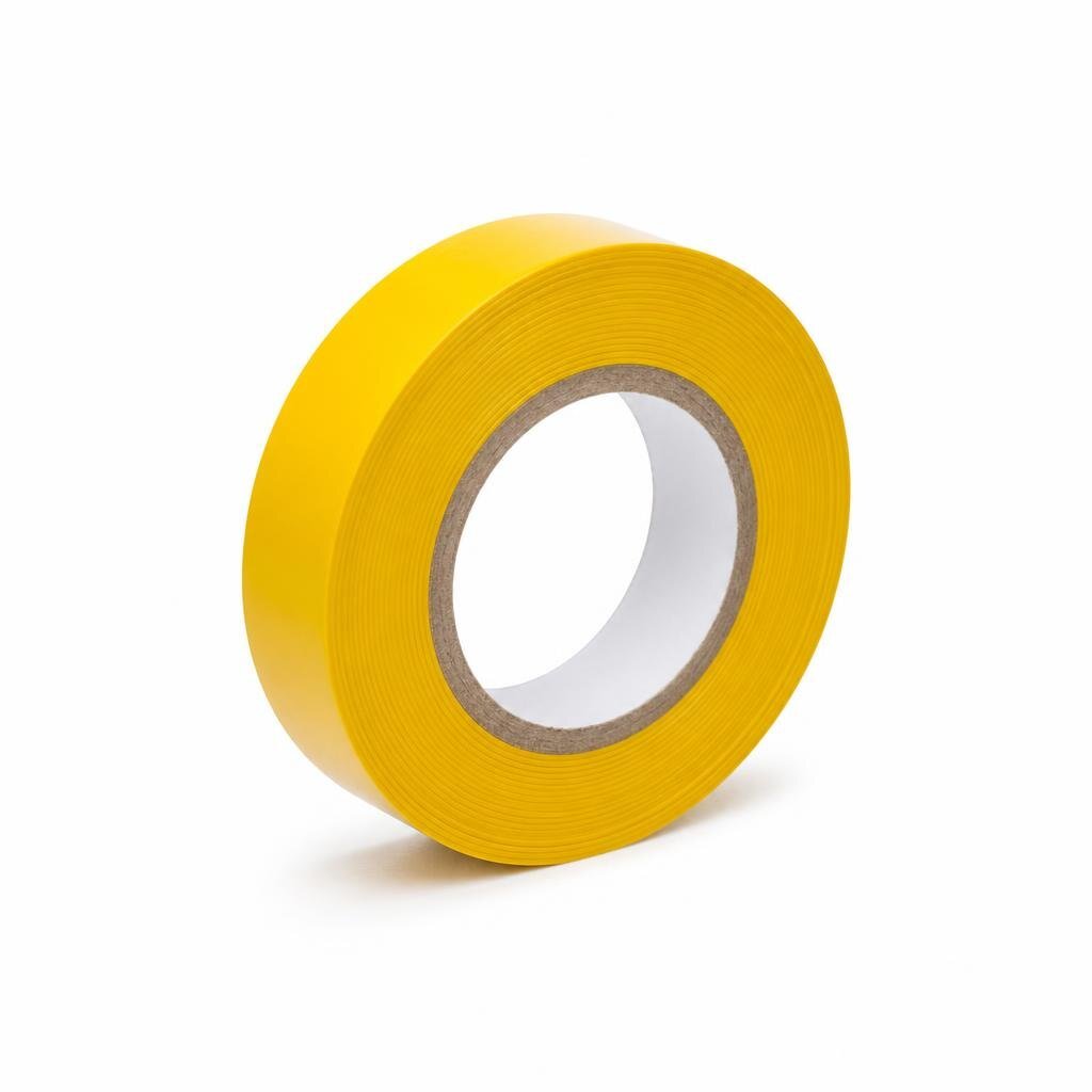 GLOBE PVC INSULATING WIRE TAPE - YELLOW