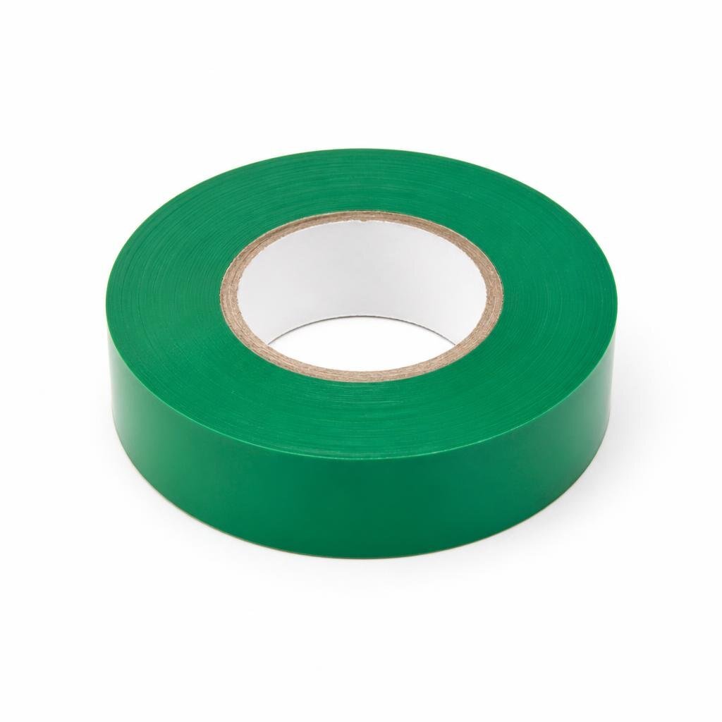 GLOBE PVC INSULATING WIRE TAPE - GREEN