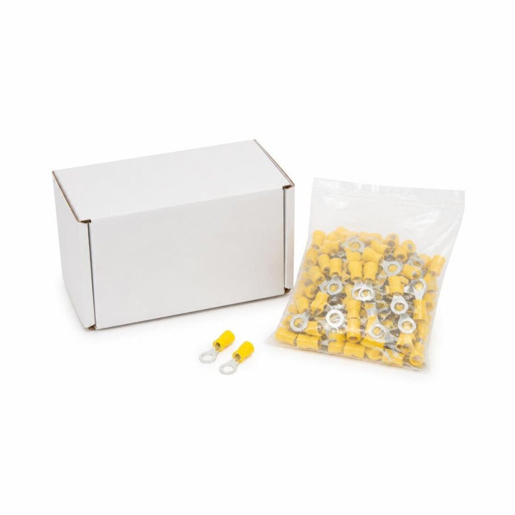 VF 2-4YS INSULATION LUG (100PCS/PKT)
