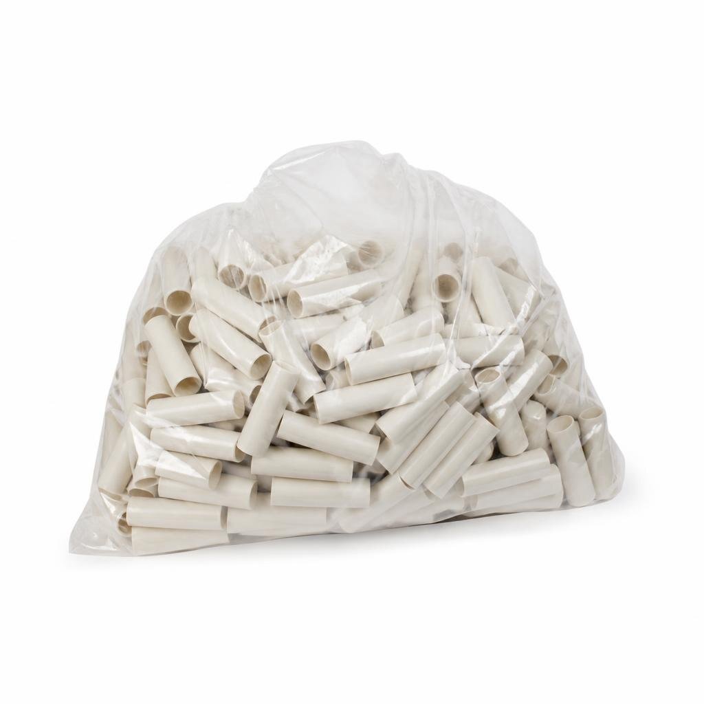 1 1/2" X 5/8" PVC CASING (100PCS/BAG)