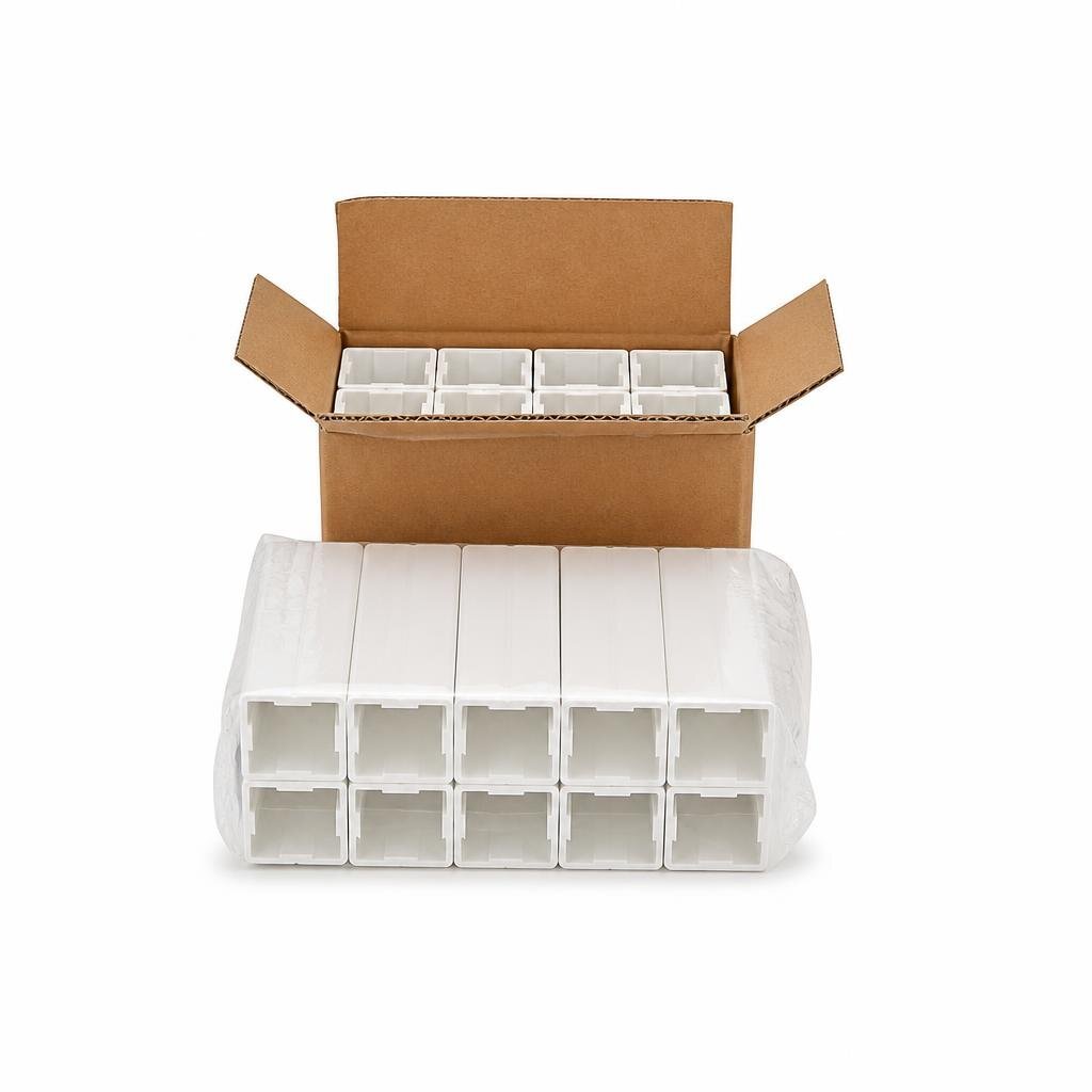 2" X 2" PVC CASING (25PCS/BAG)