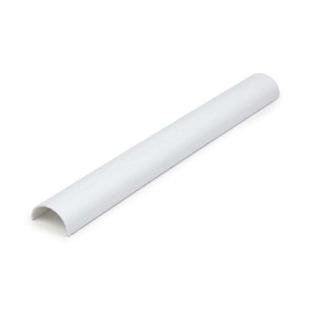 FIGHTER 30MM X 8MM X 6FT PVC HALF ROUND FLOOR DUCT