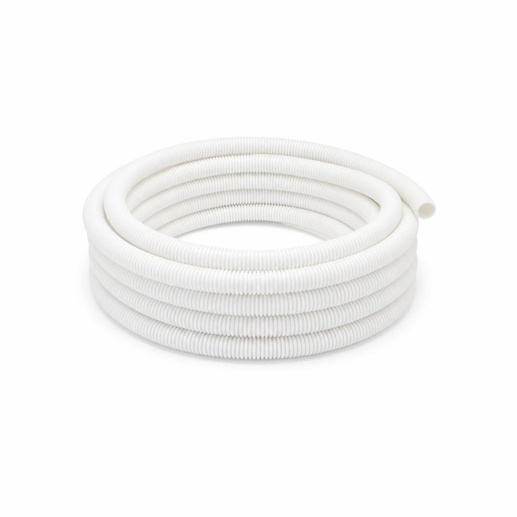 AE 20MM (3/4") PVC FLEXIBLE CONDUIT - WHITE