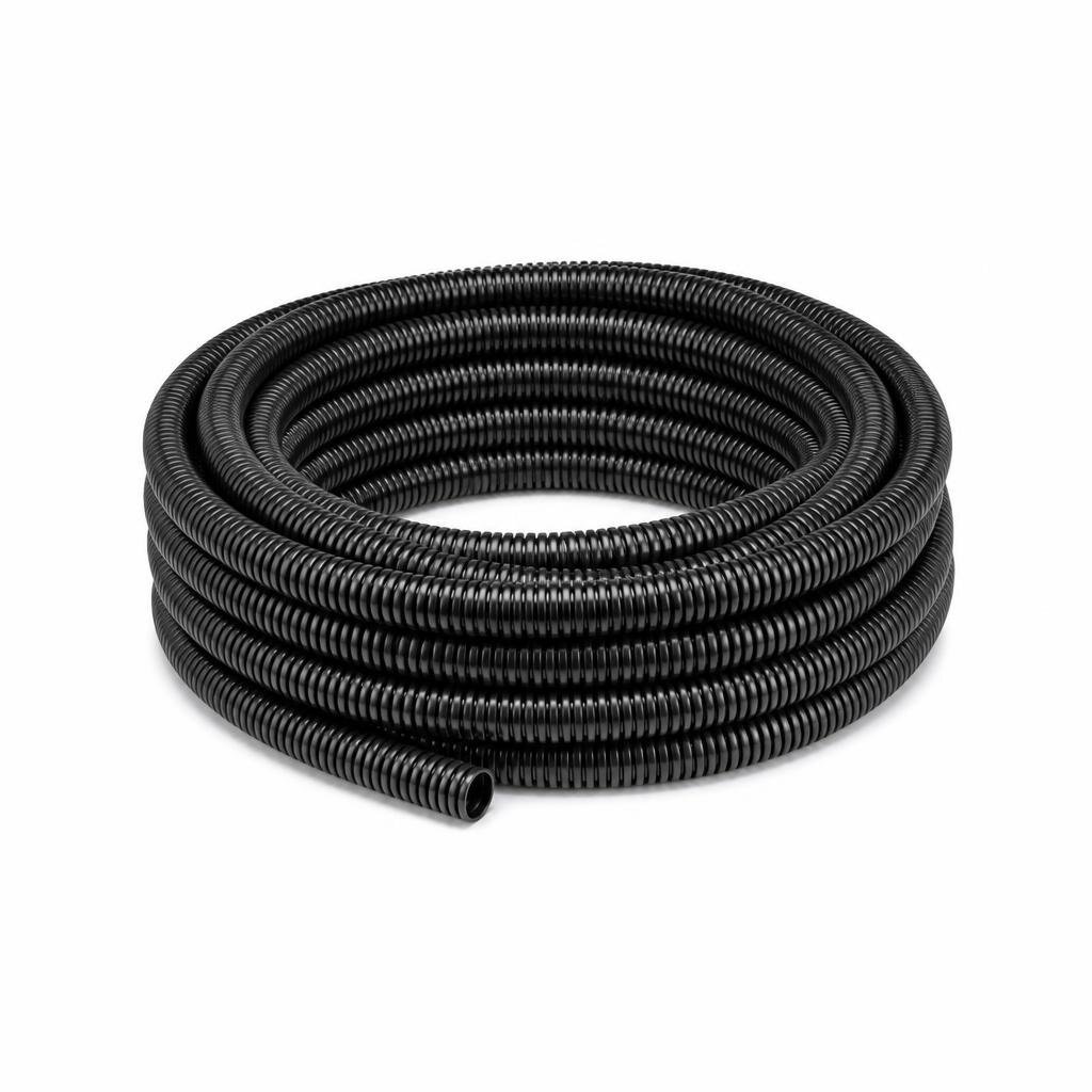 AE 20MM (3/4") PVC FLEXIBLE CONDUIT - BLACK