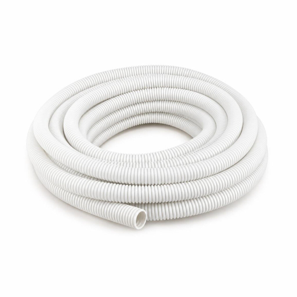 AE 25MM (1") PVC FLEXIBLE CONDUIT - WHITE