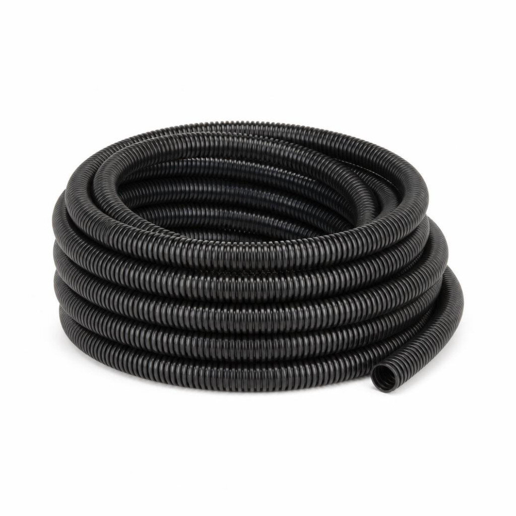 AE 25MM (1") PVC FLEXIBLE CONDUIT - BLACK