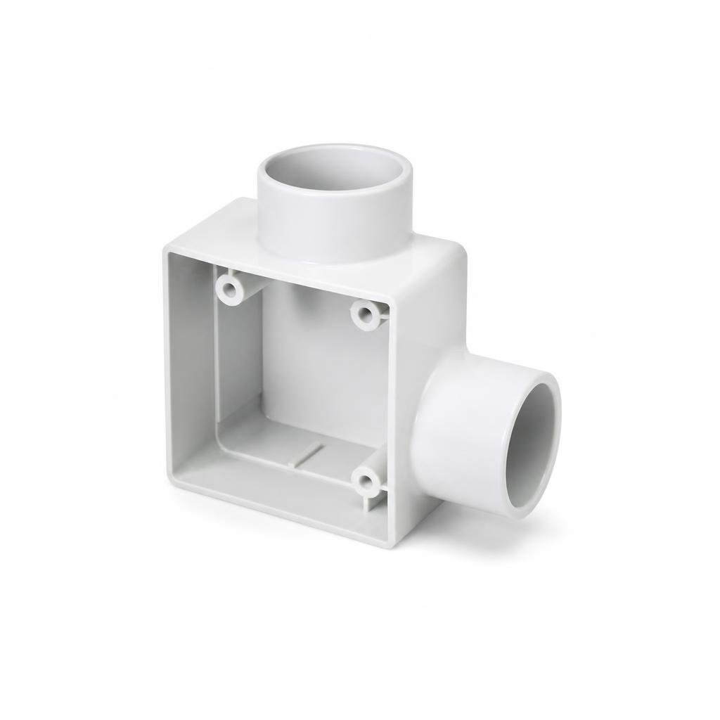 3/4" UPVC ANGLE BOX