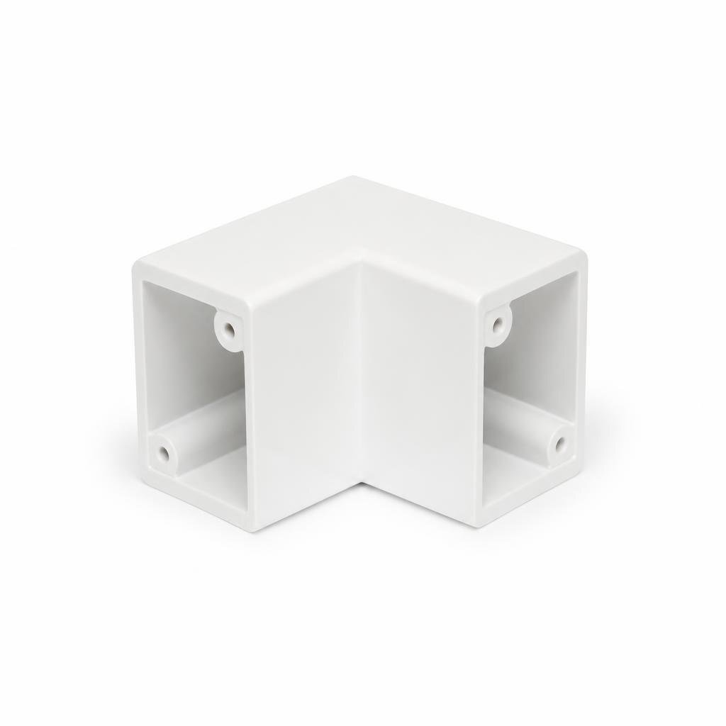 1" UPVC ANGLE BOX
