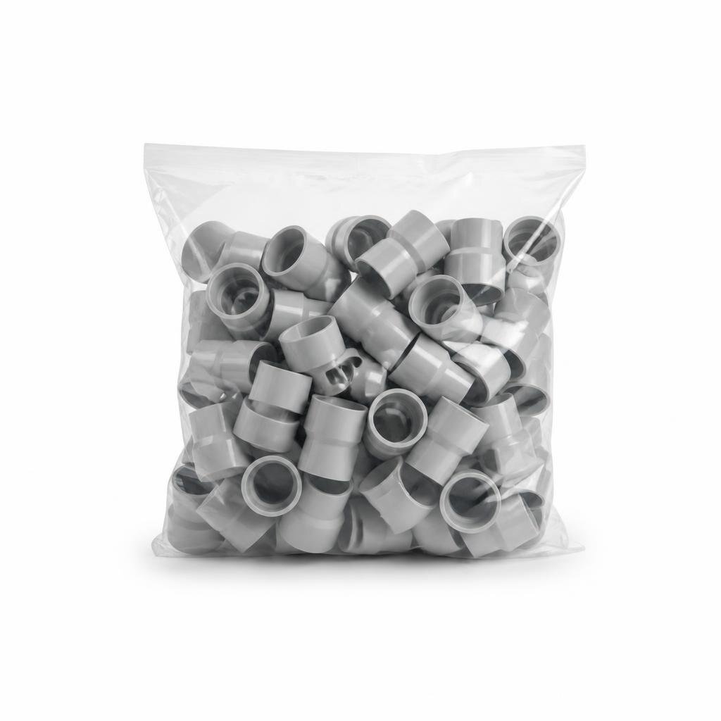 JW 20MM TO 25MM PVC REDUCER (100PCS/BAG)