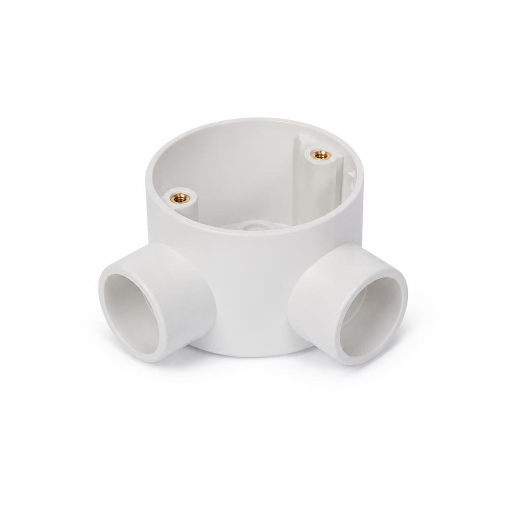 1" UPVC 2WAY BOX