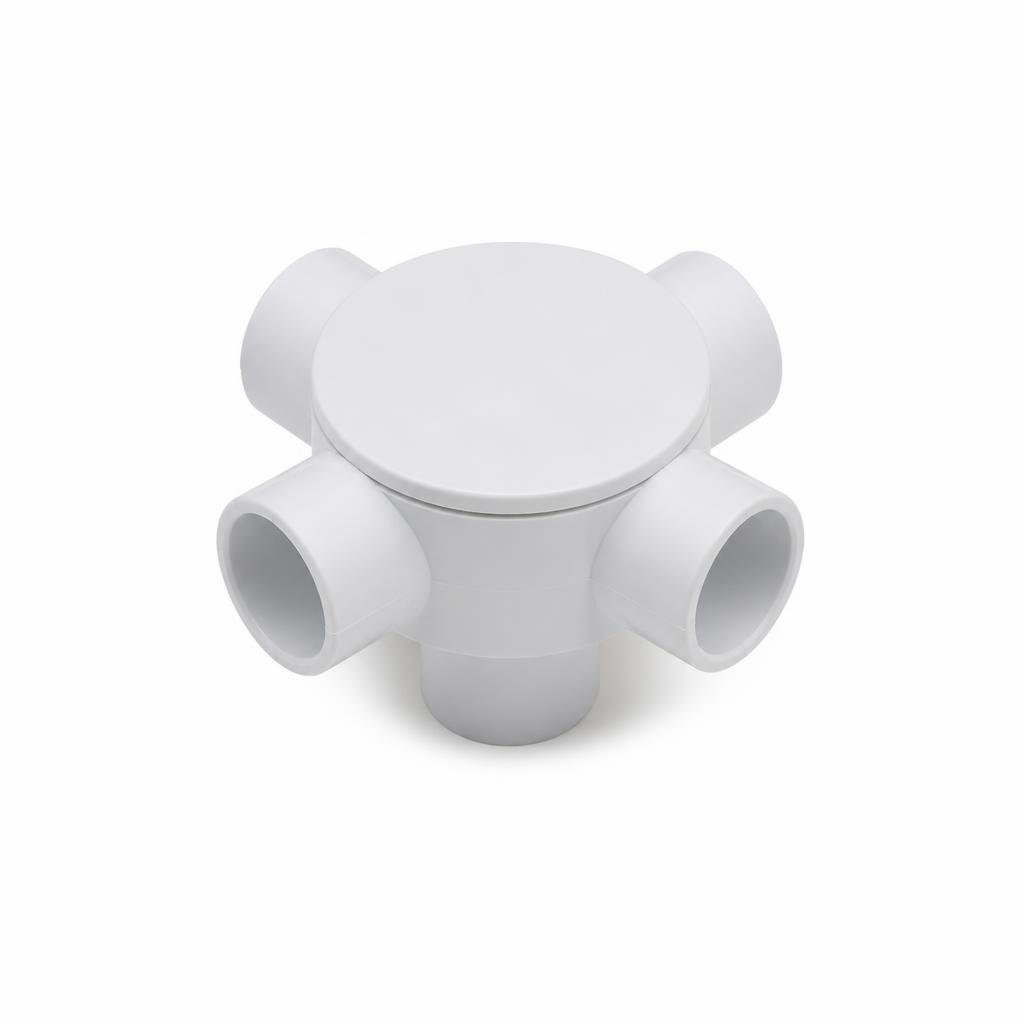 1" UPVC 4WAY BOX