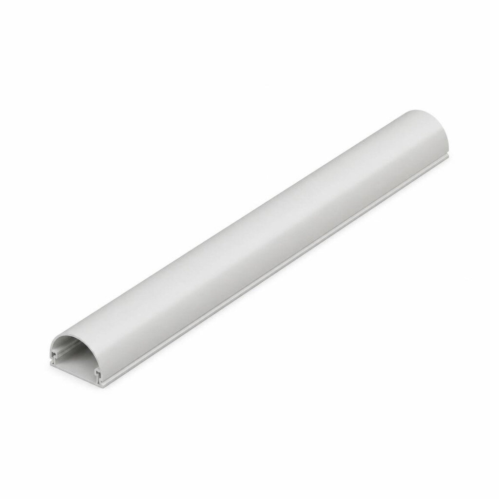 RAPID TECH 50MM X 1.7M HALF ROUND WIRING DUCT