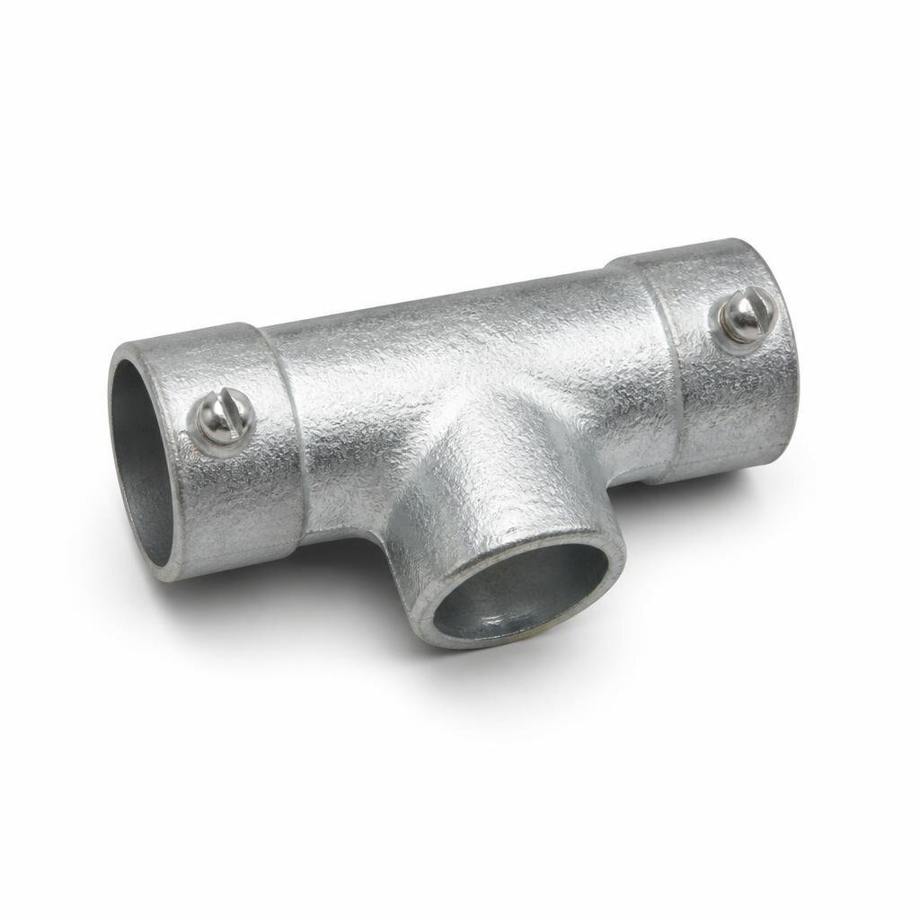 25MM GI CONDUIT TEE WITH 2 SCREW TYPE