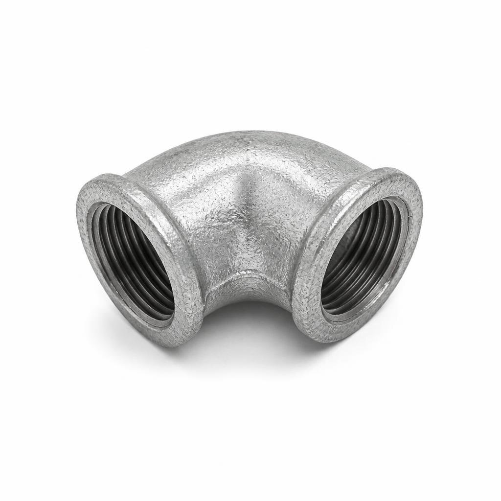 1" G.I ANGLE ELBOW