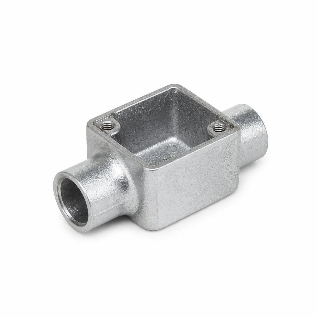 3/4" G.I 2WAY BOX