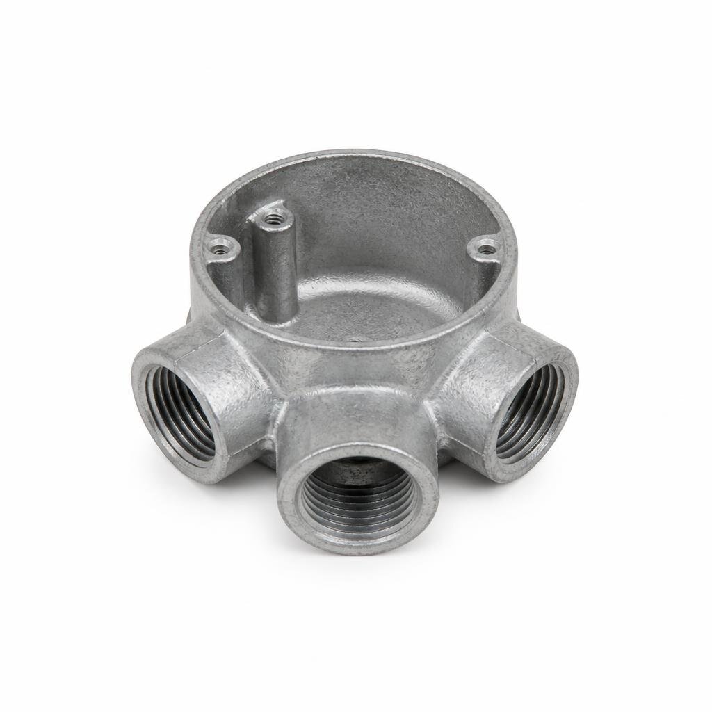 3/4" G.I 3WAY BOX