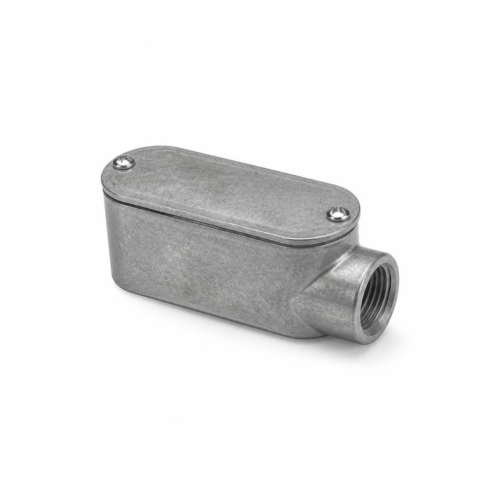 3/4" G.I END BOX