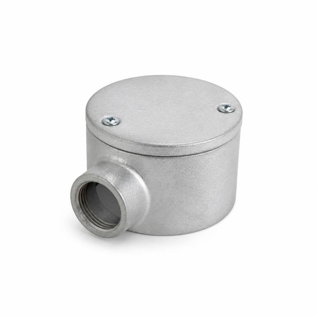 1" G.I END BOX