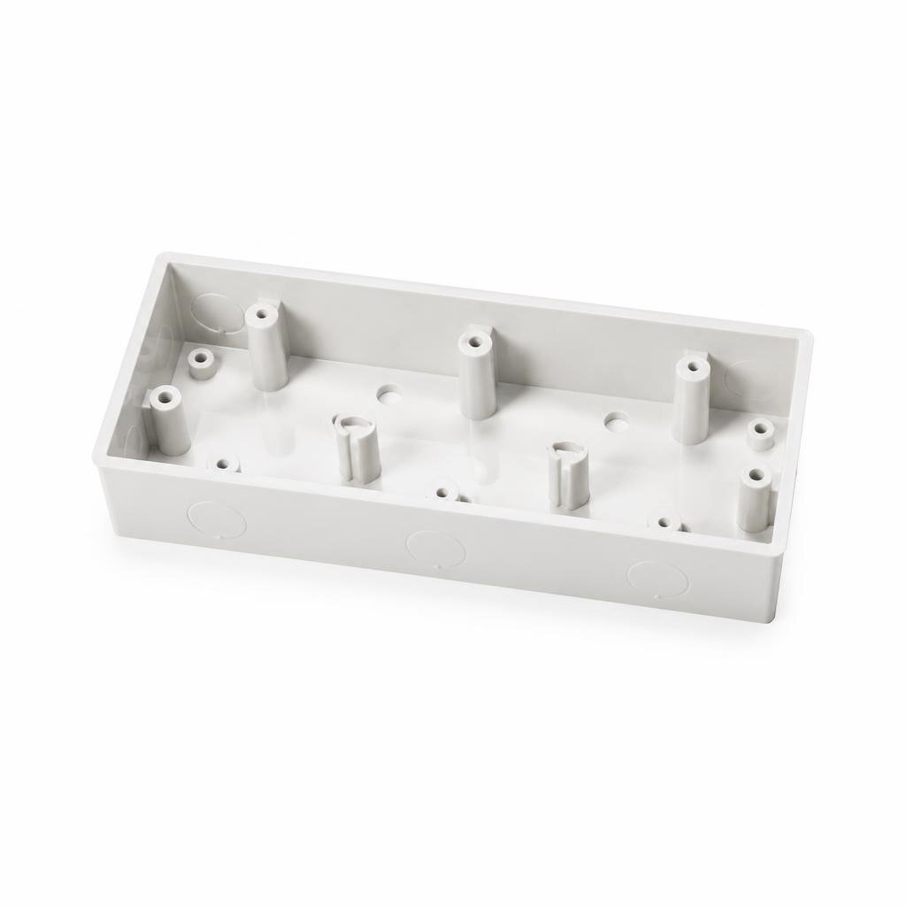 3X9 PVC NUT BOX
