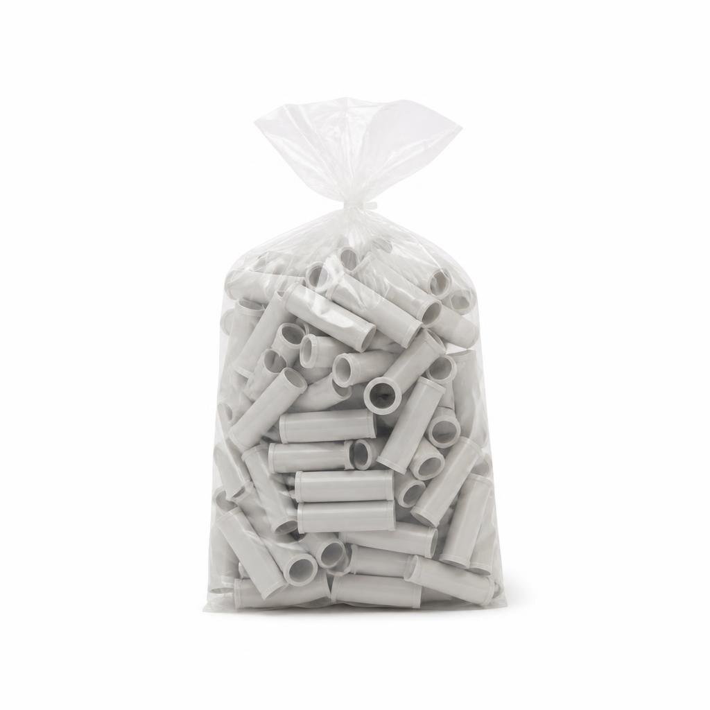 3" X 10" PVC NUT BOX (100PCS/BAG)