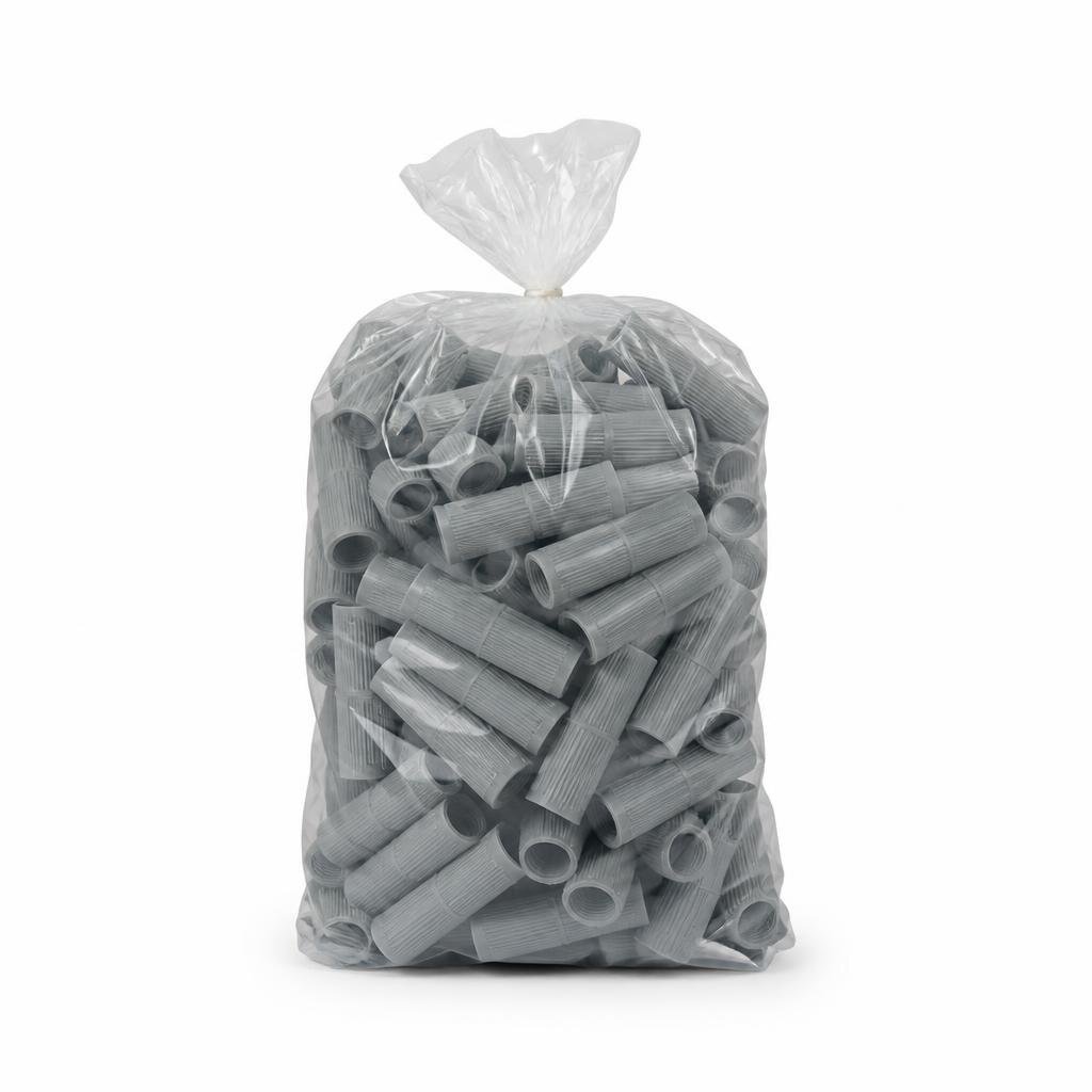 3" X 12" PVC NUT BOX (100PCS/BAG)