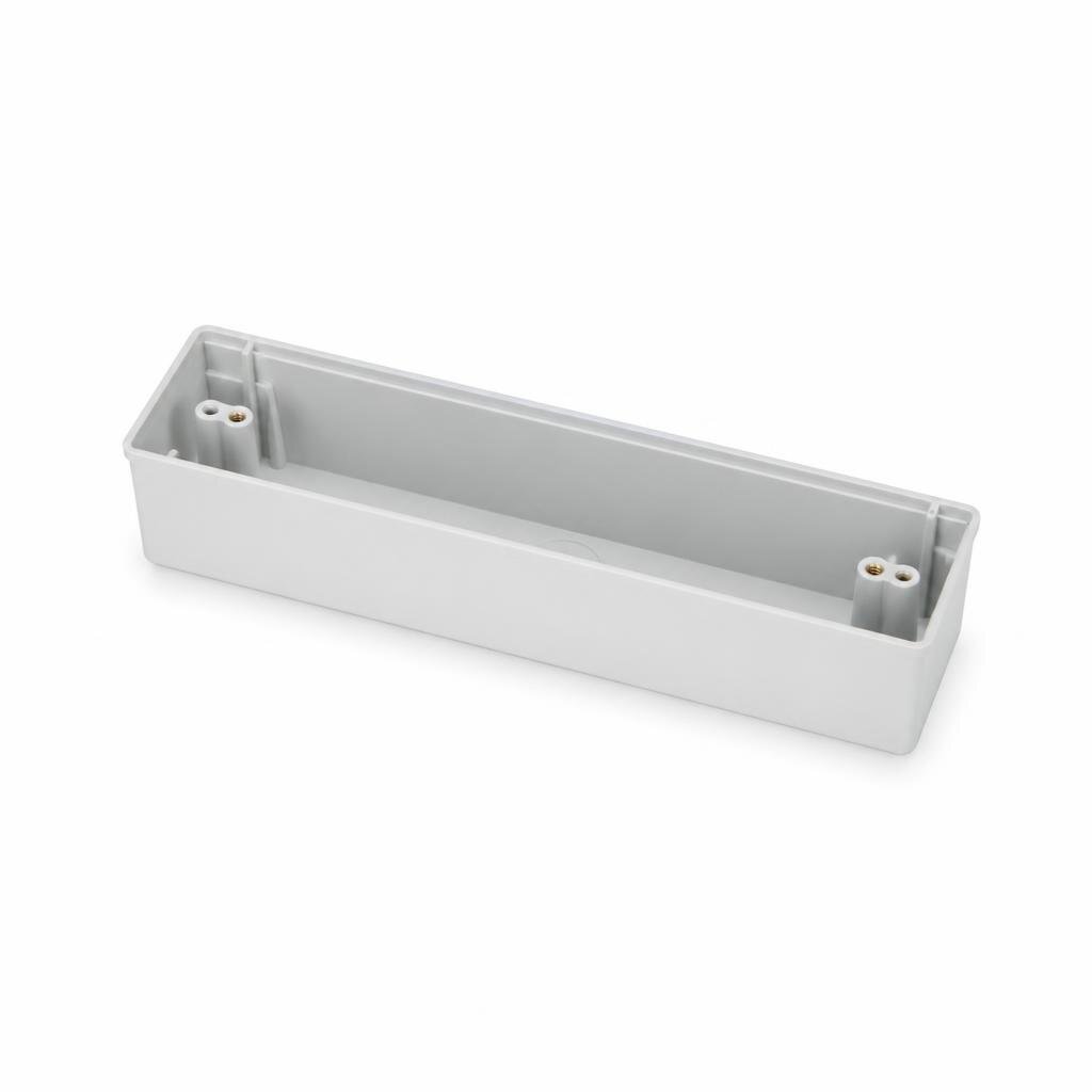 3X7 PVC CONCEAL HARD BOX