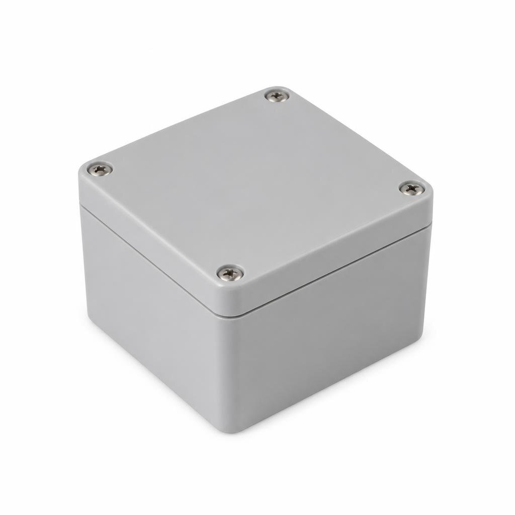 4" X 4" X 3" ENCLOSURE BOX