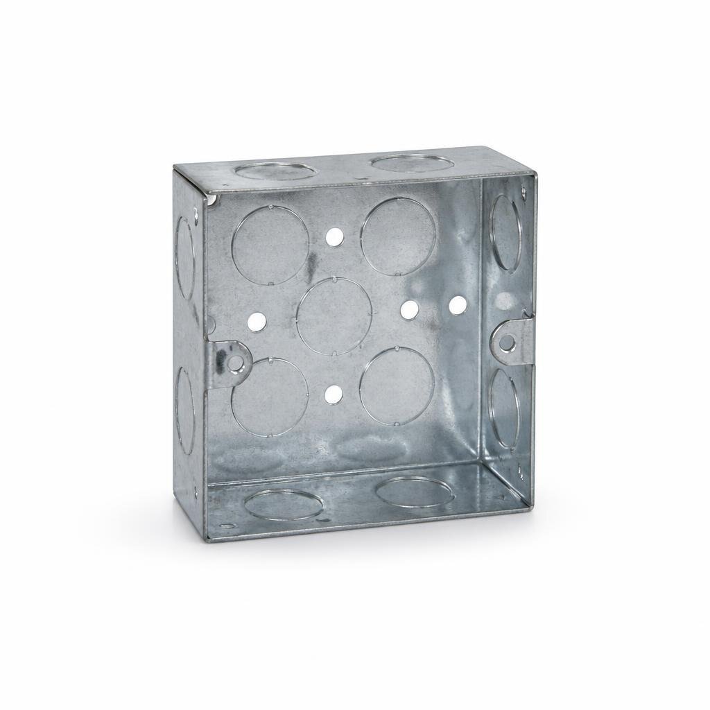 3 X 3 GI K.O BOX