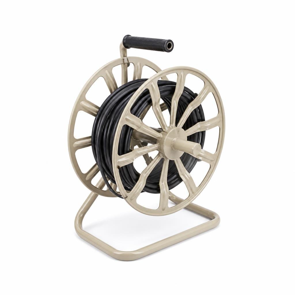 TC14 14" X 1G PVC CABLE EXTENSION ROLLER