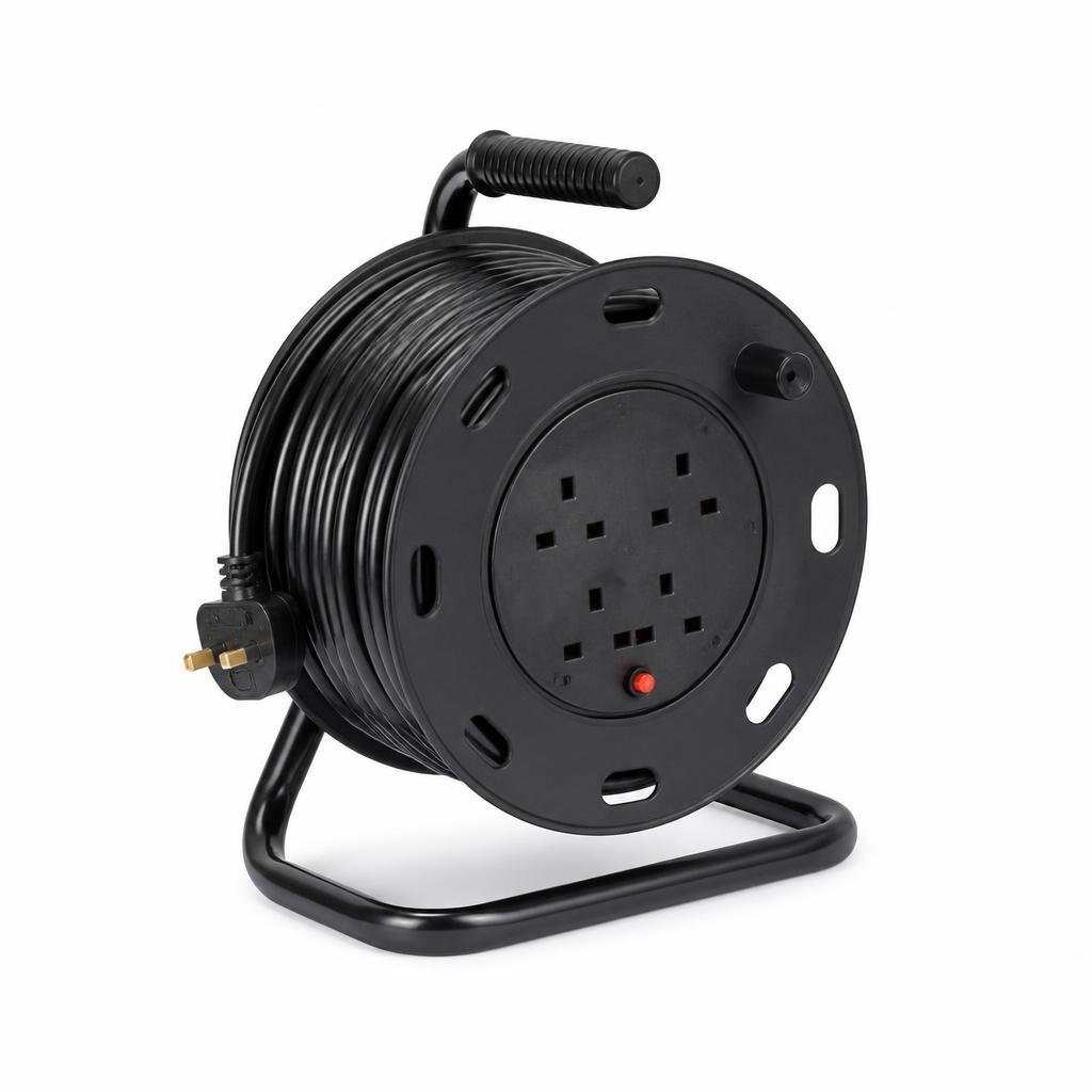 1.25MM X 25M BIG CABLE REEL EXTENSION