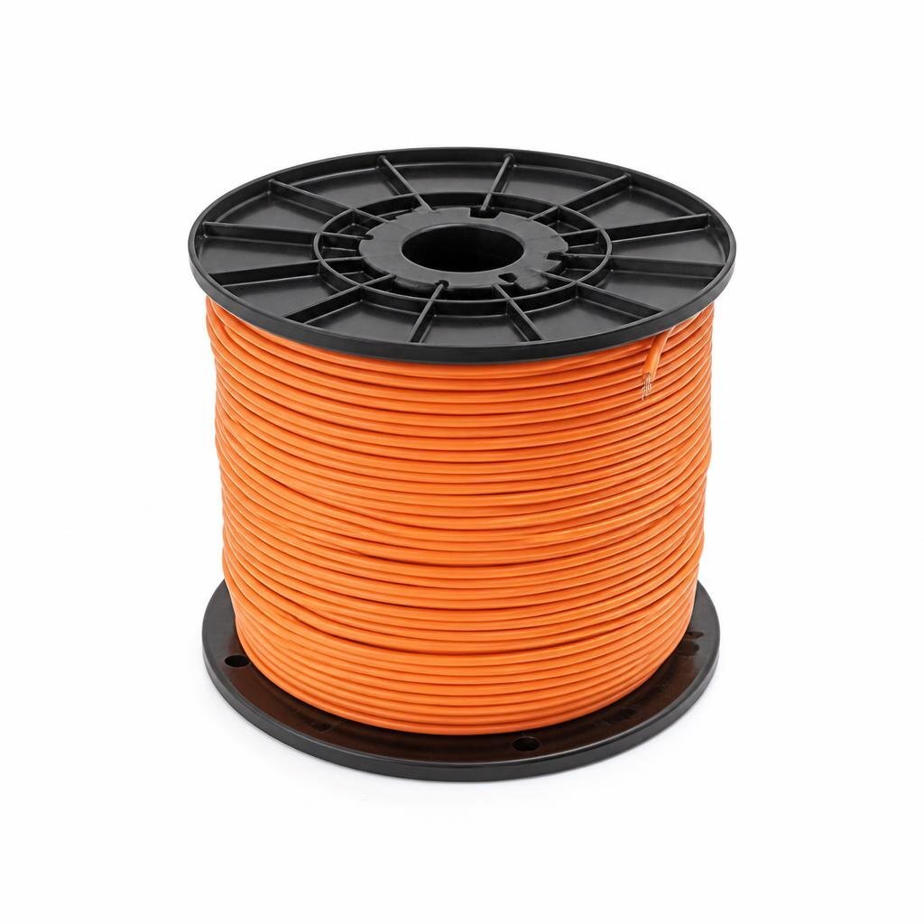 7MTR CABLE REEL 32/0.20MM 3C ORANGE WIRE